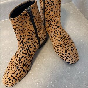 Rag & Bone Leopard Booties
